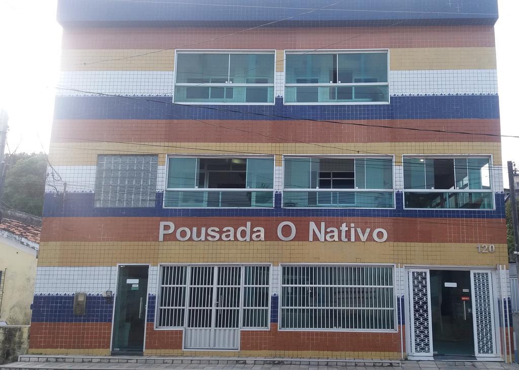 Pousada E Restaurante O Nativo Pitimbu  Esterno foto
